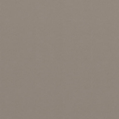 Balcony Screen Taupe 75x500 cm Oxford Fabric