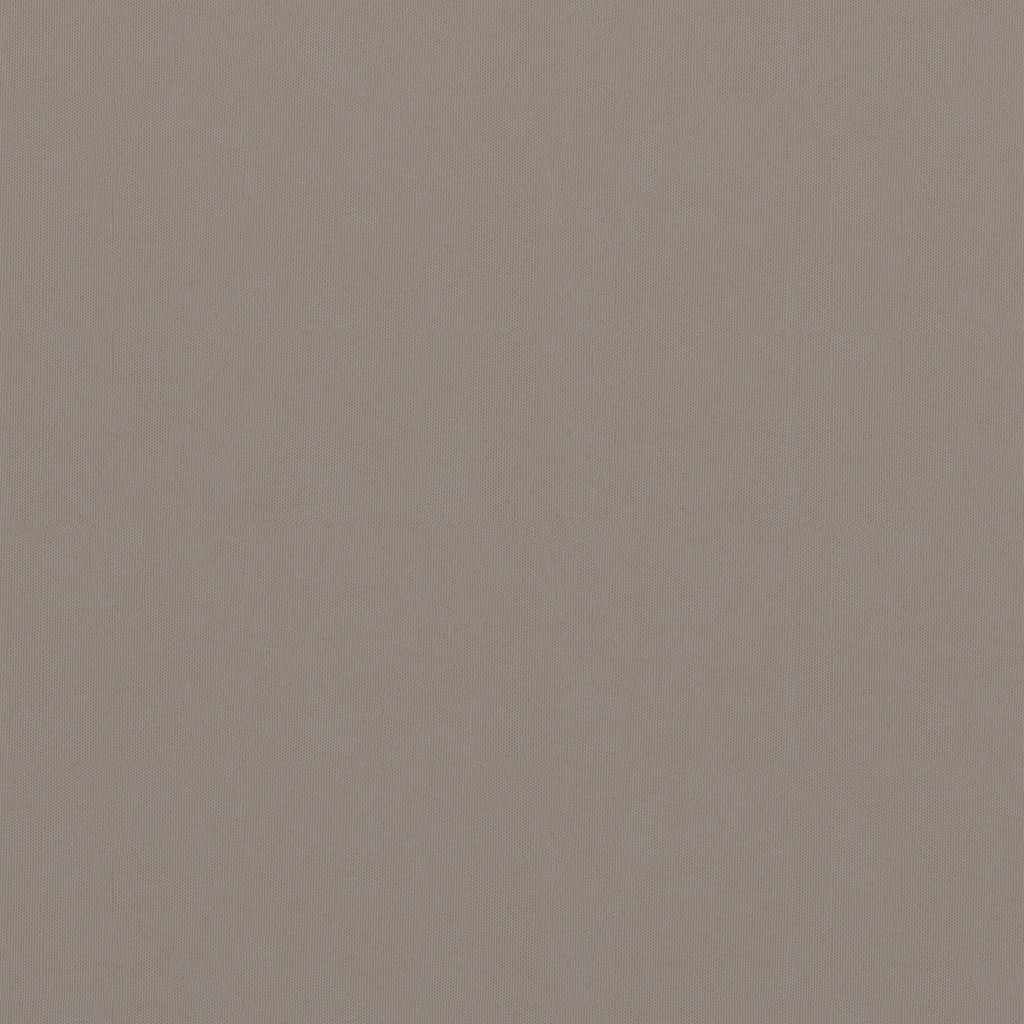Balcony Screen Taupe 90x300 cm Oxford Fabric
