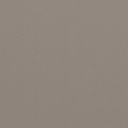 Balcony Screen Taupe 120x400 cm Oxford Fabric