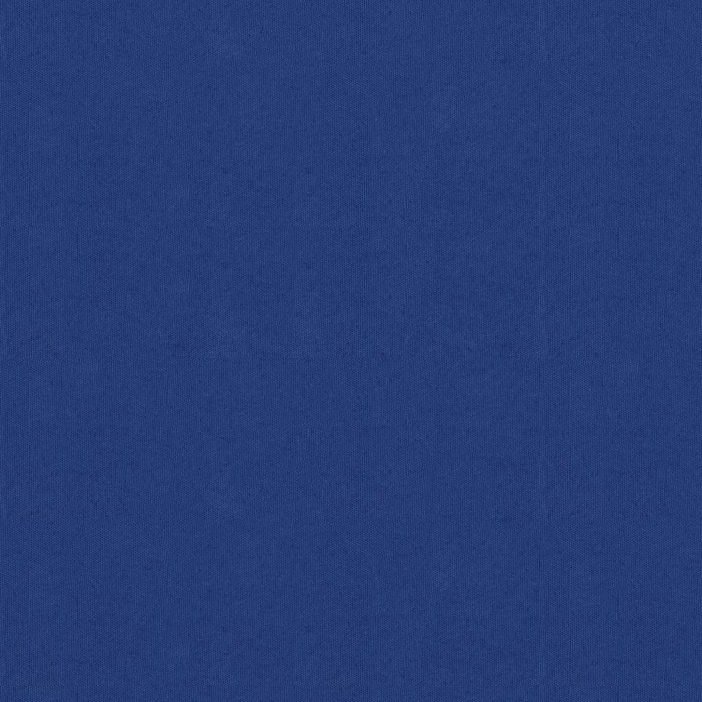 Balcony Screen Blue 75x600 cm Oxford Fabric
