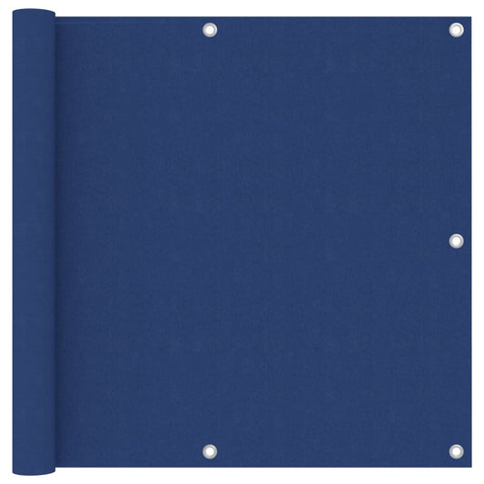 Balcony Screen Blue 90x300 cm Oxford Fabric
