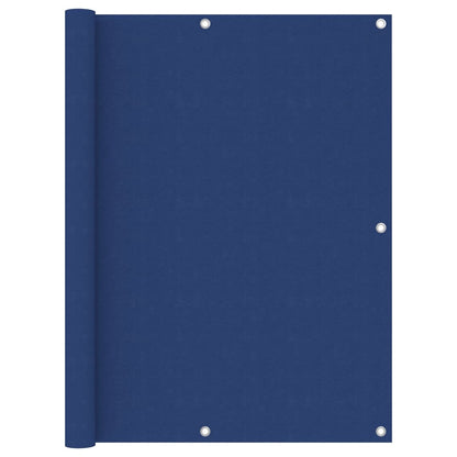 Balcony Screen Blue 120x300 cm Oxford Fabric