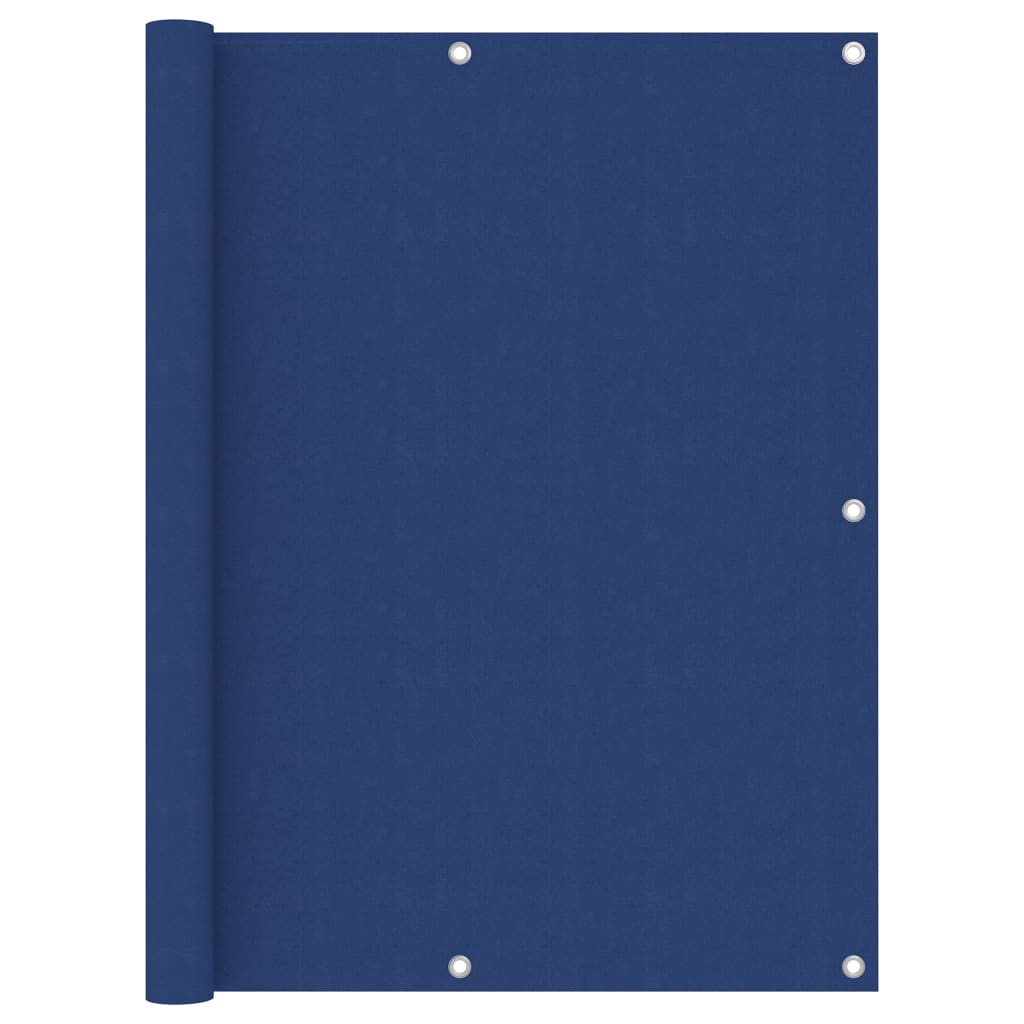 Balcony Screen Blue 120x500 cm Oxford Fabric