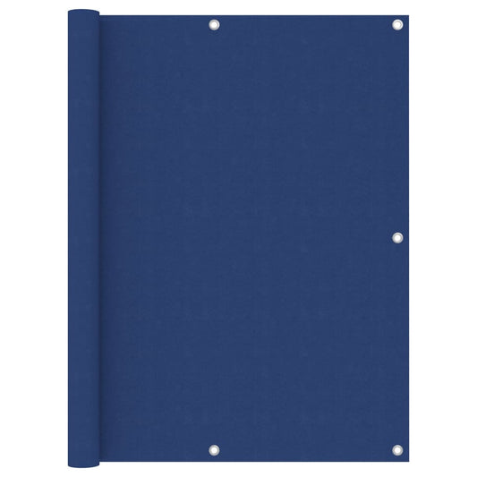Balcony Screen Blue 120x600 cm Oxford Fabric
