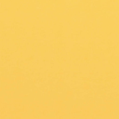 Balcony Screen Yellow 75x300 cm Oxford Fabric