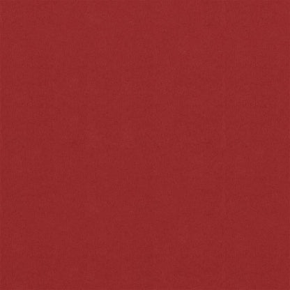 Balcony Screen Red 75x500 cm Oxford Fabric