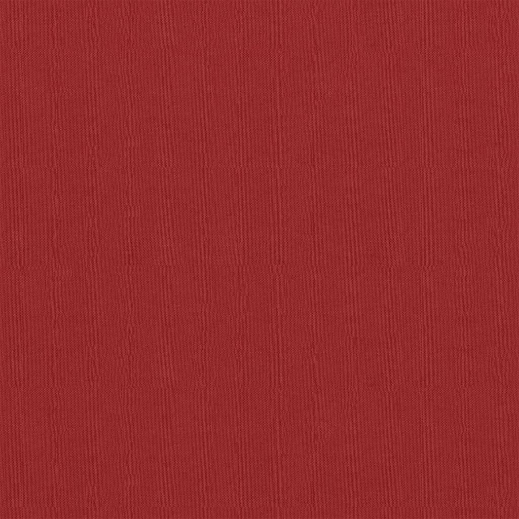 Balcony Screen Red 75x600 cm Oxford Fabric