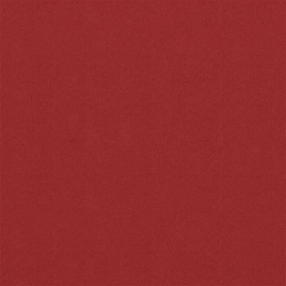 Balcony Screen Red 120x600 cm Oxford Fabric