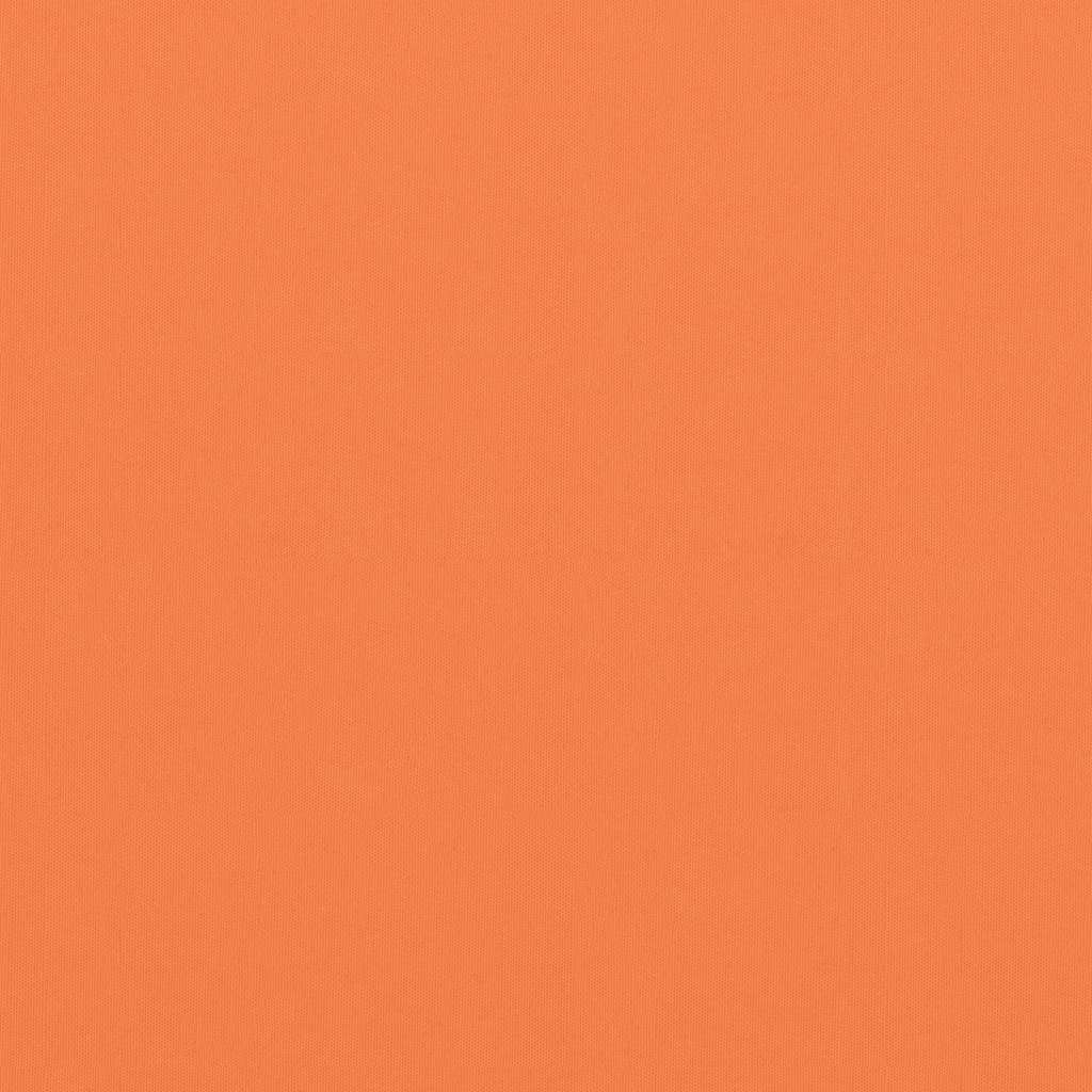 Balcony Screen Orange 75x300 cm Oxford Fabric