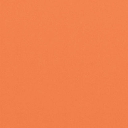 Balcony Screen Orange 75x300 cm Oxford Fabric