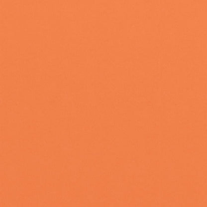 Balcony Screen Orange 75x400 cm Oxford Fabric