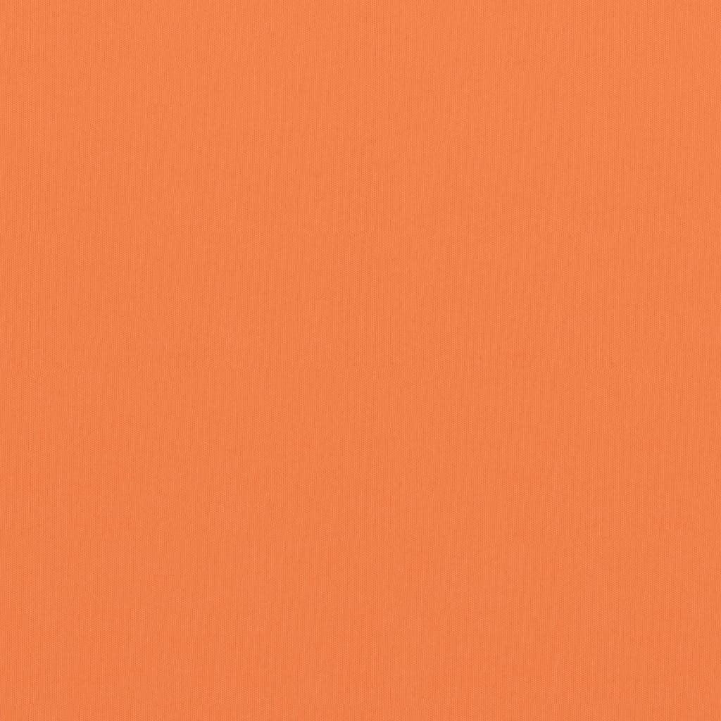 Balcony Screen Orange 90x400 cm Oxford Fabric
