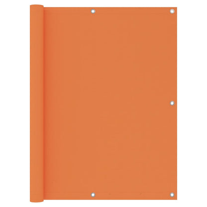Balcony Screen Orange 120x600 cm Oxford Fabric