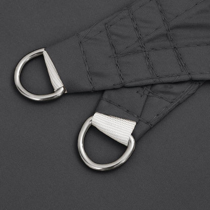 Sunshade Sail Oxford Fabric Square 2.5x2.5 m Anthracite