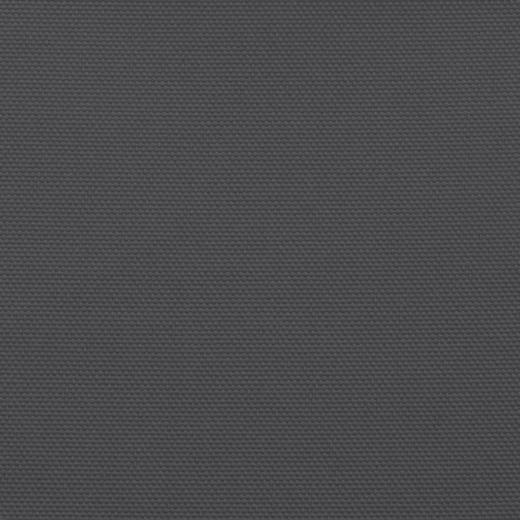 Sunshade Sail Oxford Fabric Square 2.5x2.5 m Anthracite