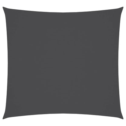 Sunshade Sail Oxford Fabric Square 4.5x4.5 m Anthracite