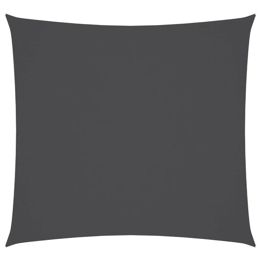 Sunshade Sail Oxford Fabric Square 4.5x4.5 m Anthracite