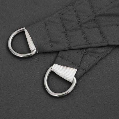 135085 vidaXL Sunshade Sail Oxford Fabric Square 4,5x4,5 m Anthracite