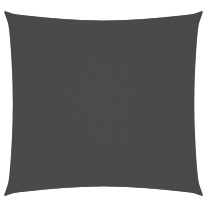 Sunshade Sail Oxford Fabric Square 6x6 m Anthracite