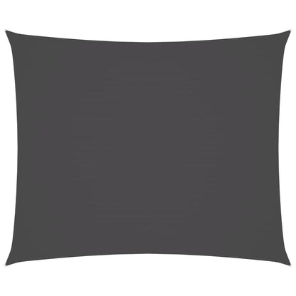 Sunshade Sail Oxford Fabric Rectangular 2x3 m Anthracite