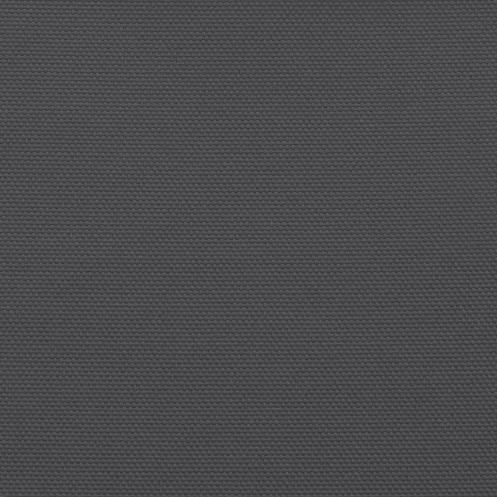 Sunshade Sail Oxford Fabric Rectangular 2x3 m Anthracite
