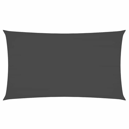 Sunshade Sail Oxford Fabric Rectangular 2x4.5 m Anthracite