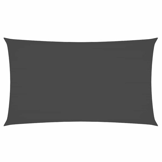 Sunshade Sail Oxford Fabric Rectangular 2x4.5 m Anthracite