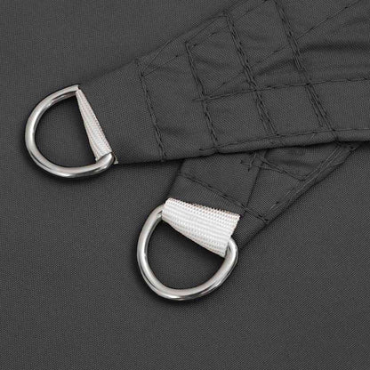 Sunshade Sail Oxford Fabric Rectangular 2.5x4 m Anthracite