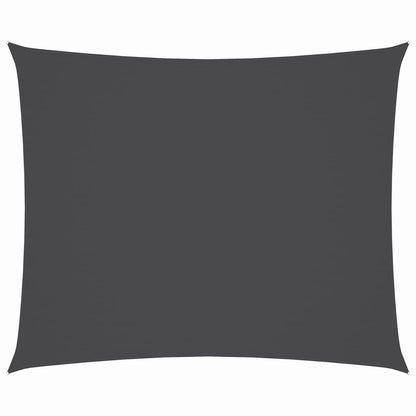 Sunshade Sail Oxford Fabric Rectangular 3x4 m Anthracite