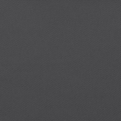 Sunshade Sail Oxford Fabric Rectangular 6x8 m Anthracite