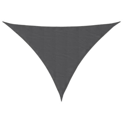 Sun Sail | Anthracite | PU coated oxford fabric | 3 x 3 x 4.24 m