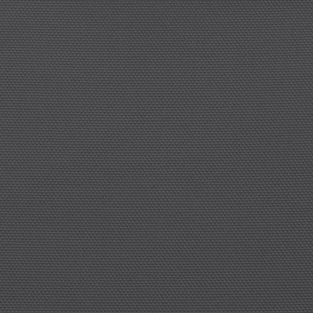 Sunshade Sail Oxford Fabric Triangular 6x6x6 m Anthracite