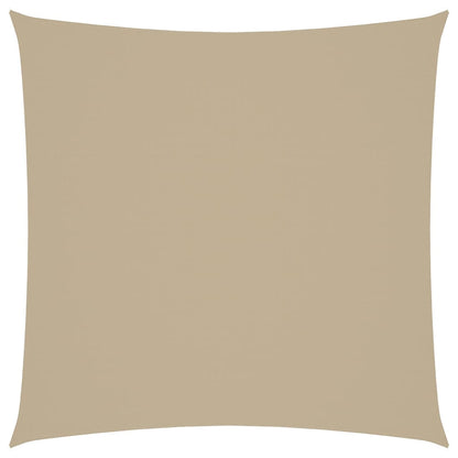 Sunshade Sail Oxford Fabric Square 2.5x2.5 m Beige