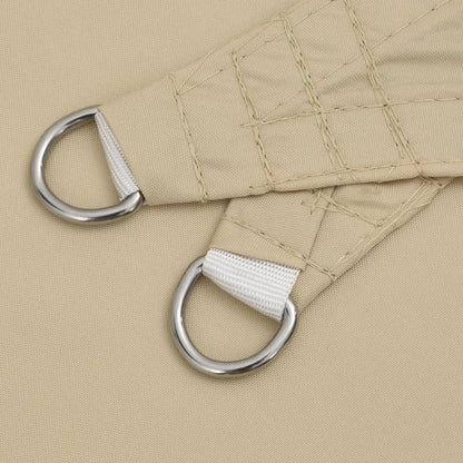 Sunshade Sail Oxford Fabric Square 2.5x2.5 m Beige
