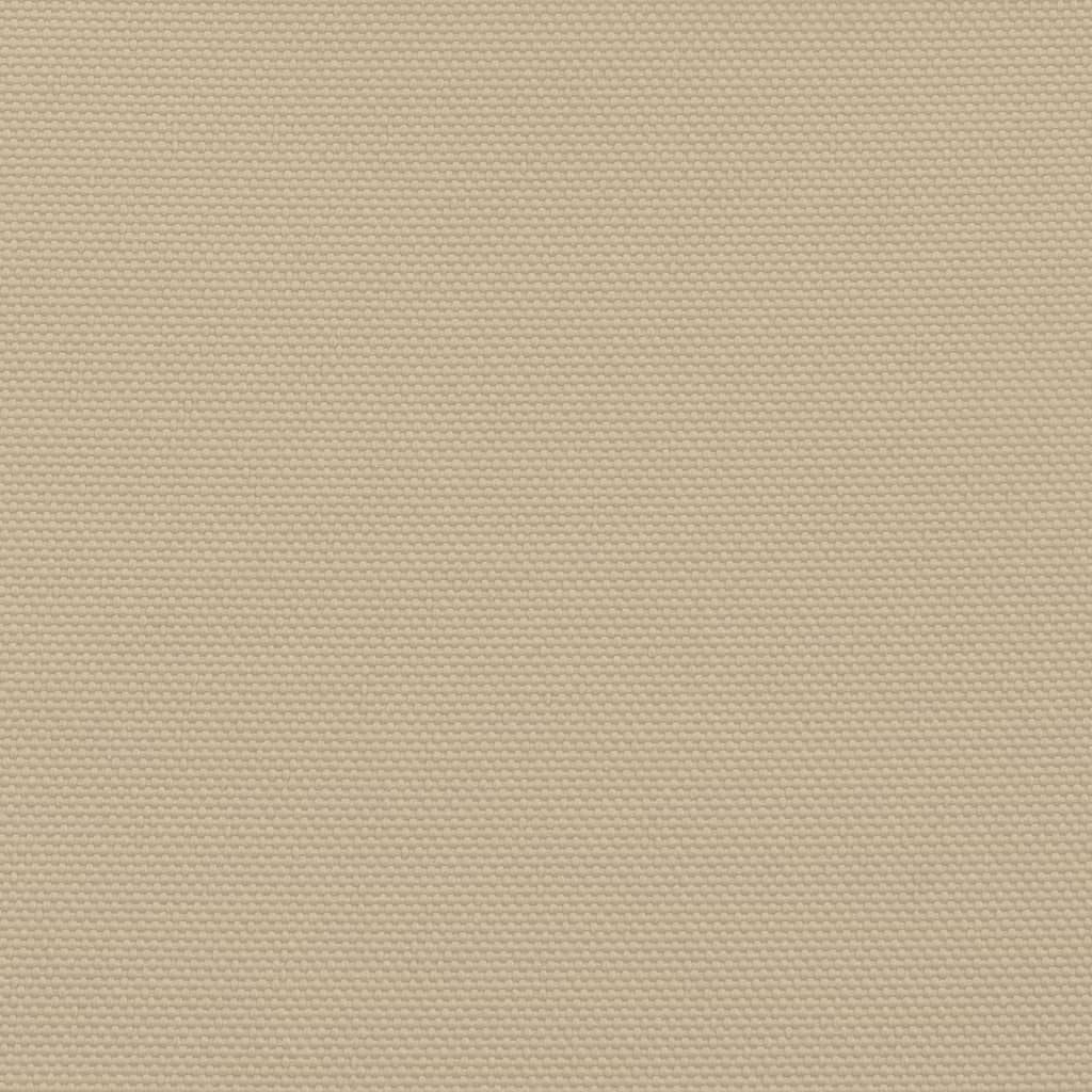 Sunshade Sail Oxford Fabric Square 4x4 m Beige