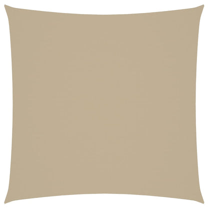 Sunshade Sail Oxford Fabric Square 4.5x4.5 m Beige