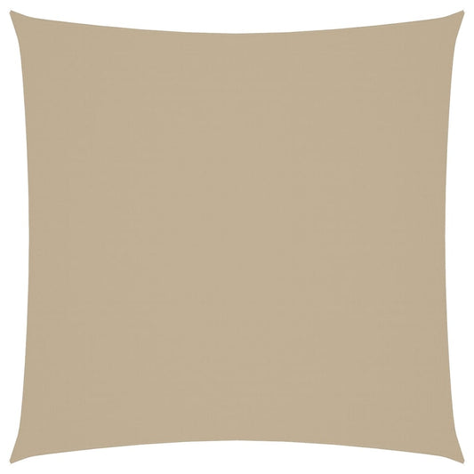 Sunshade Sail Oxford Fabric Square 7x7 m Beige