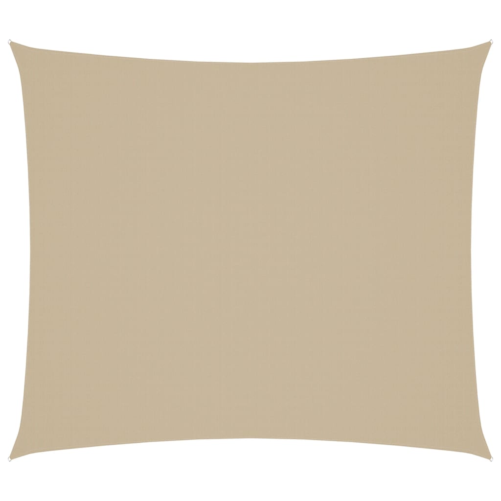 Sunshade Sail Oxford Fabric Rectangular 2x2.5 m Beige