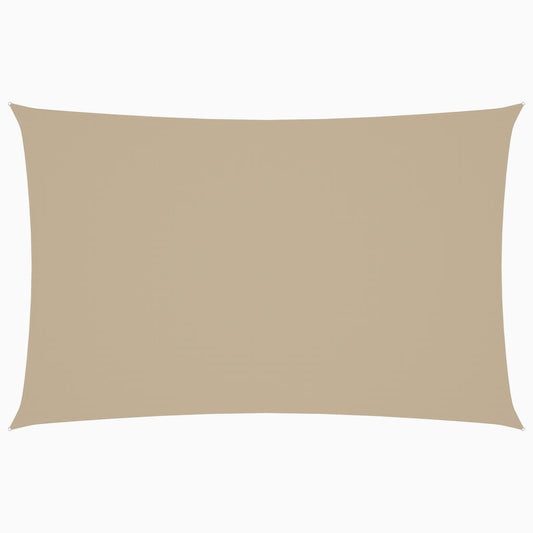 Sunshade Sail Oxford Fabric Rectangular 2x4.5 m Beige