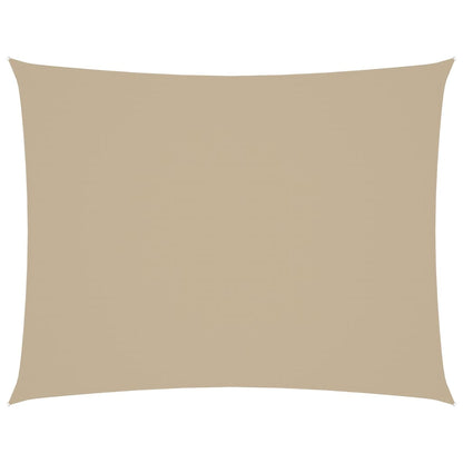 Sunshade Sail Oxford Fabric Rectangular 2.5x3.5 m Beige