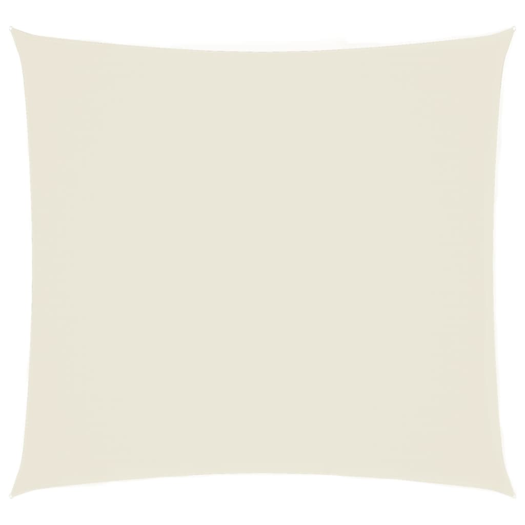 Sunshade Sail Oxford Fabric Square 2.5x2.5 m Cream