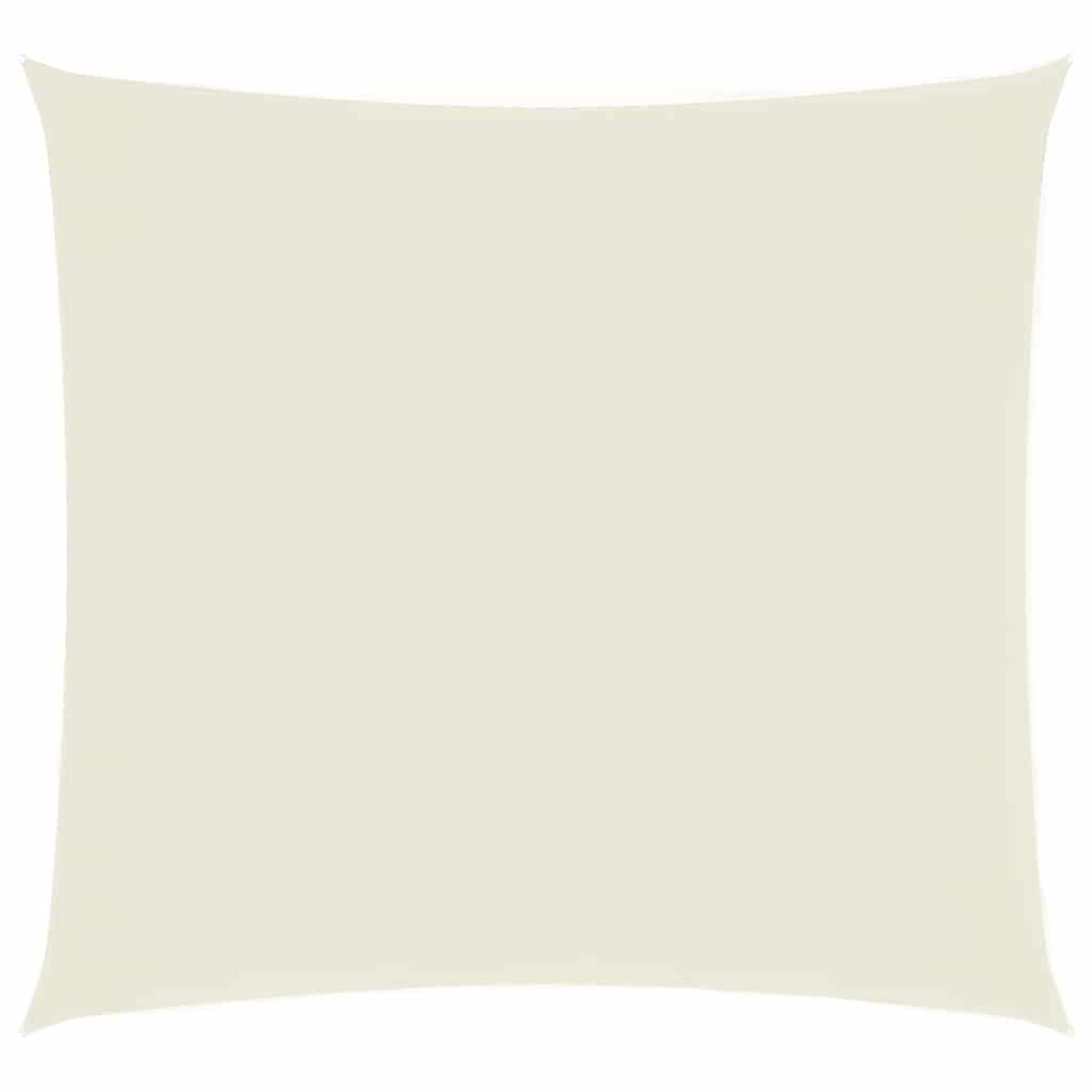 Sunshade Sail Oxford Fabric Square 3x3 m Cream