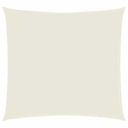 Sunshade Sail Oxford Fabric Square 3x3 m Cream
