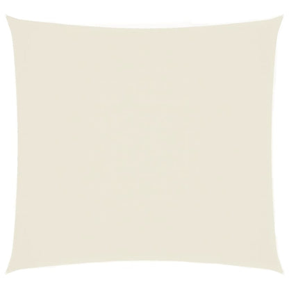 Sunshade Sail Oxford Fabric Square 4.5x4.5 m Cream