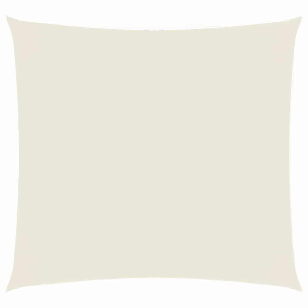 135195 vidaXL Sunshade Sail Oxford Fabric Square 4,5x4,5 m Cream