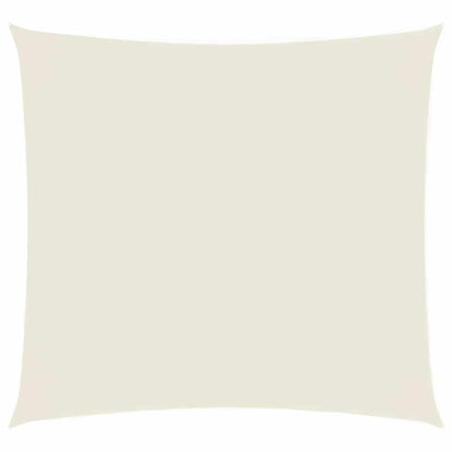 135195 vidaXL Sunshade Sail Oxford Fabric Square 4,5x4,5 m Cream