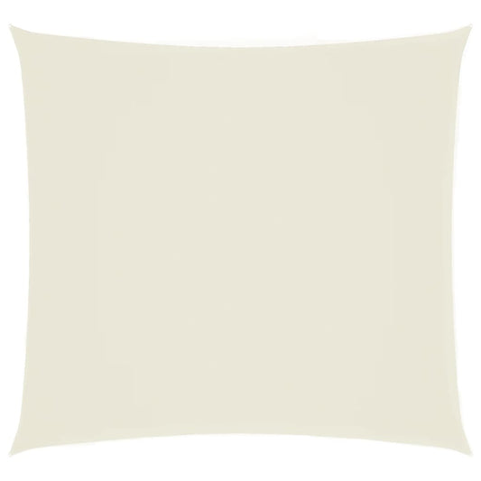 Sunshade Sail Oxford Fabric Square 7x7 m Cream