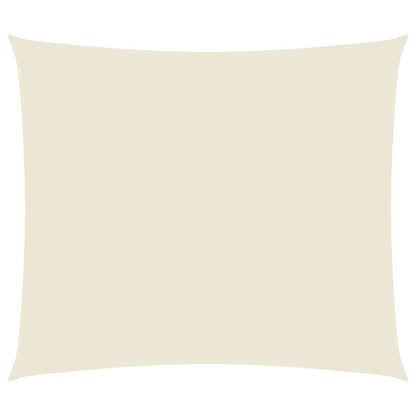 Sunshade Sail Oxford Fabric Rectangular 2x2.5 m Cream