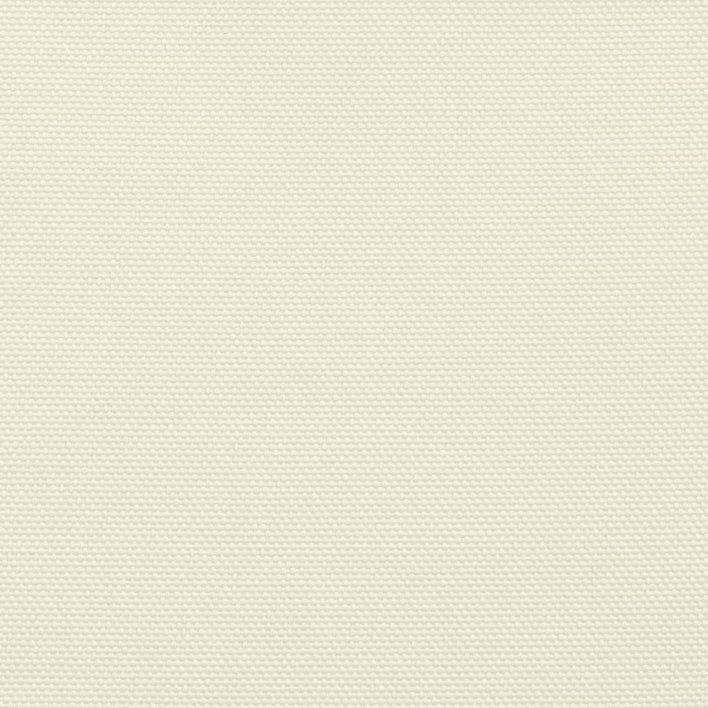 Sunshade Sail Oxford Fabric Rectangular 2x3.5 m Cream