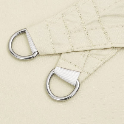 Sunshade Sail Oxford Fabric Rectangular 3.5x4.5 m Cream